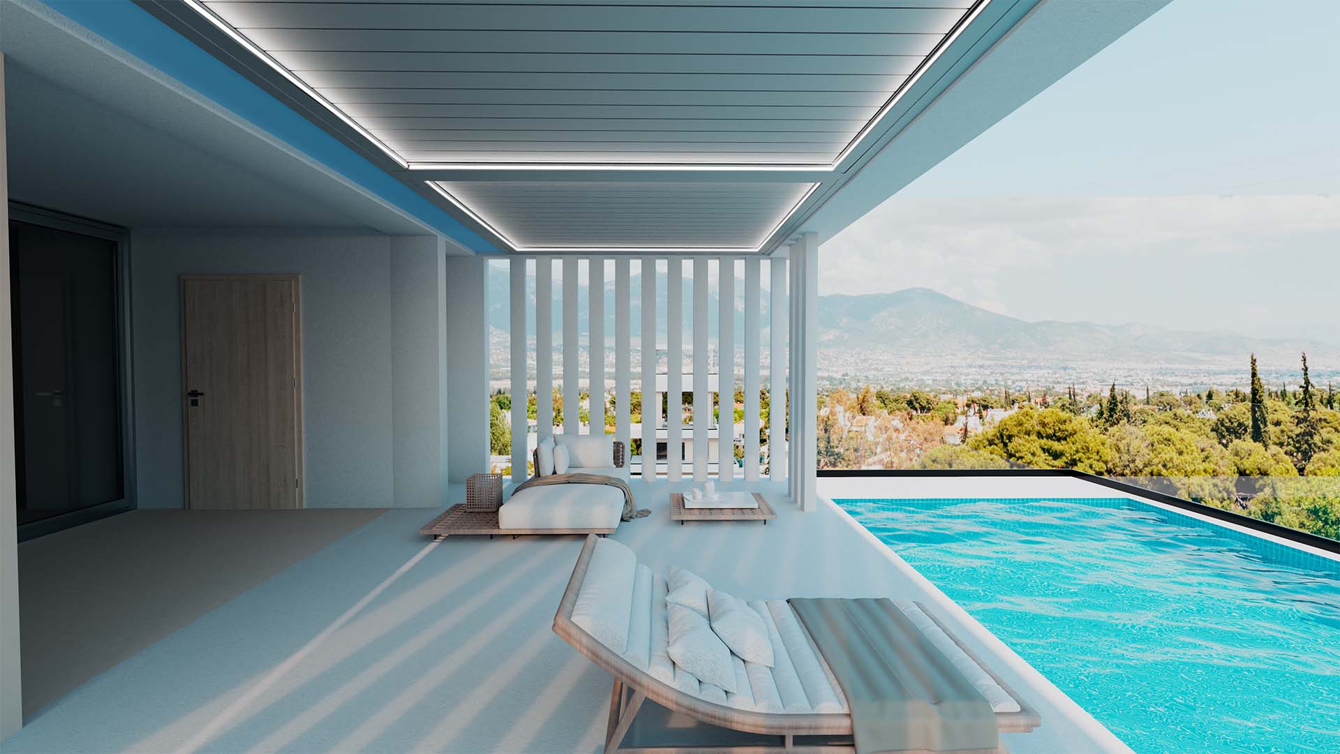 Πέργκολα Αλουμινίου