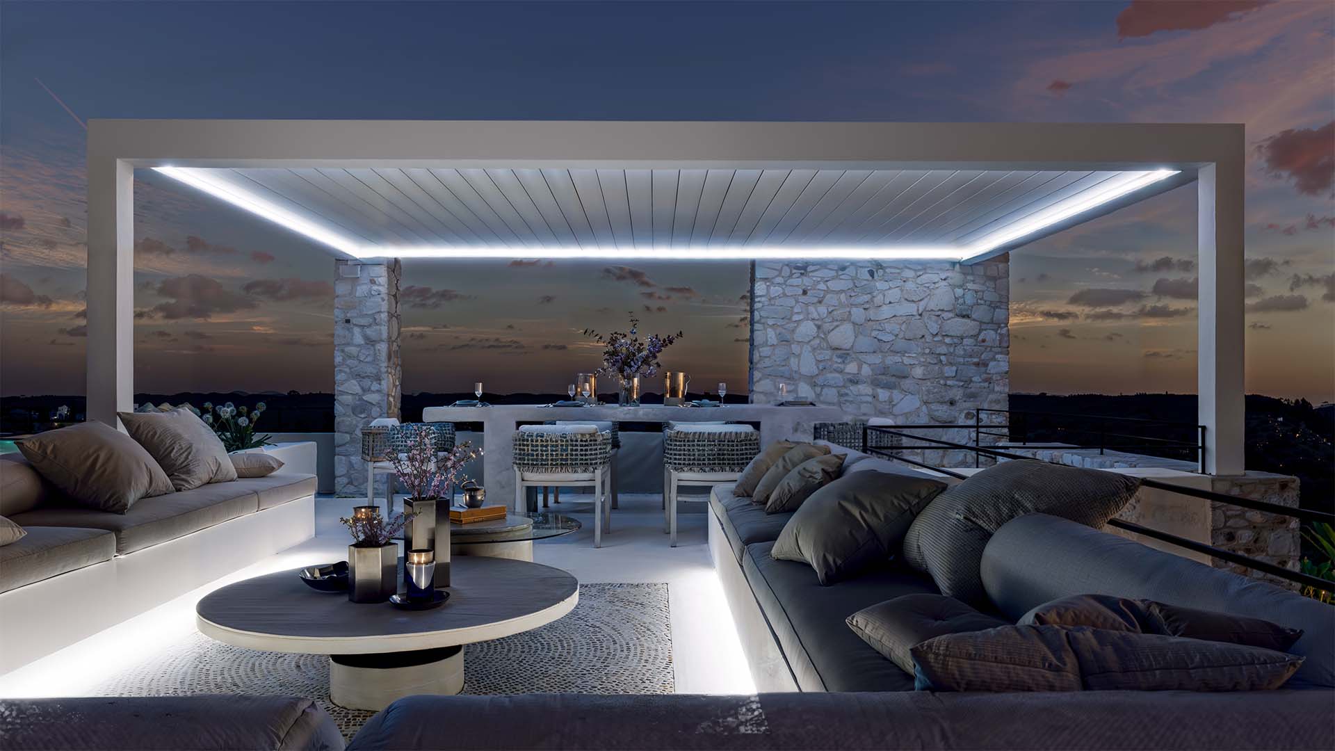 Πέργκολα Αλουμινίου