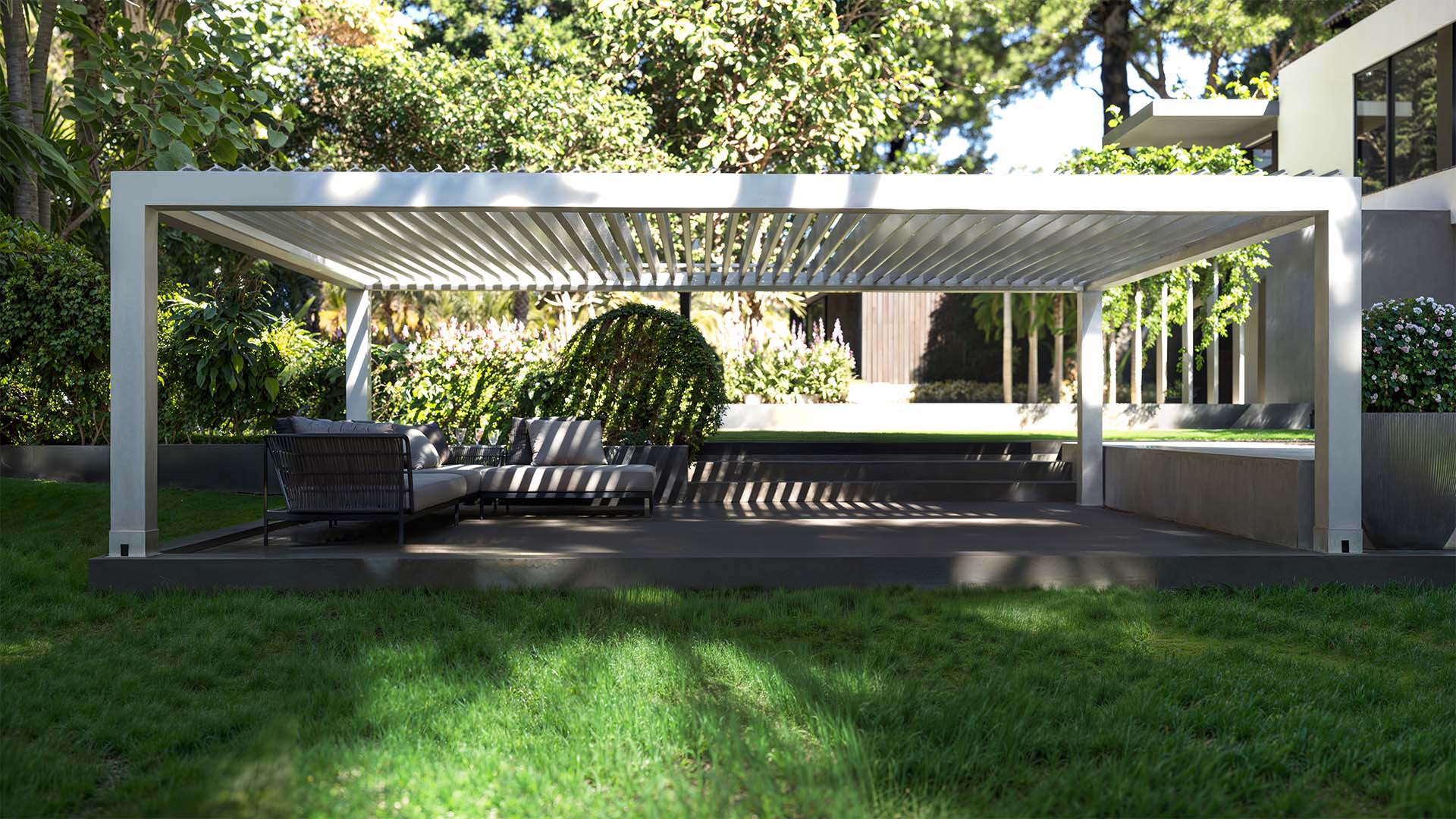 Πέργκολα Αλουμινίου