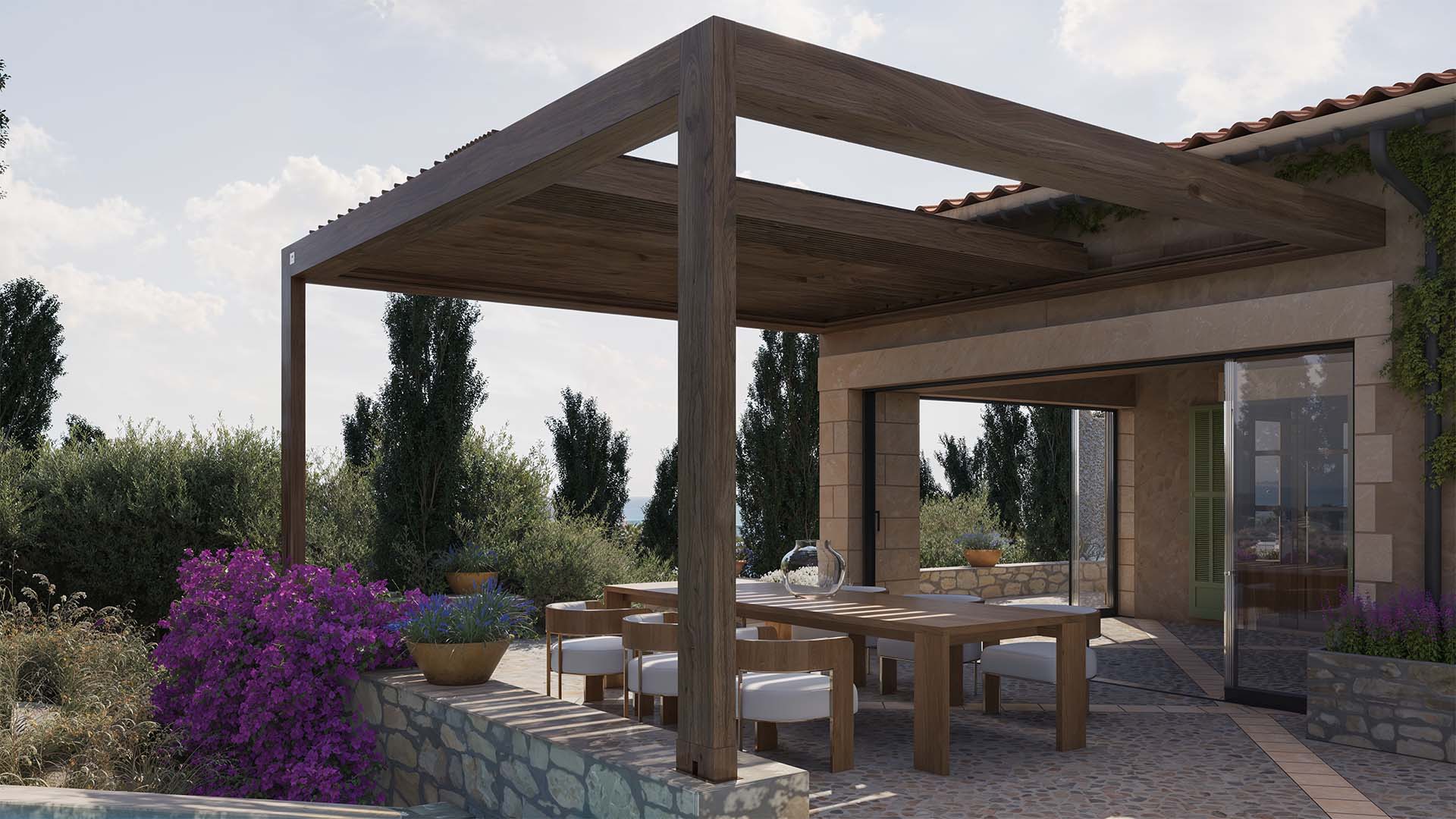 Βιοκλιματική Πέργκολα