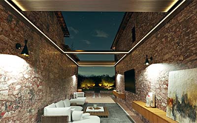 Βιοκλιματική Πέργκολα