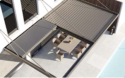 Βιοκλιματική Πέργκολα