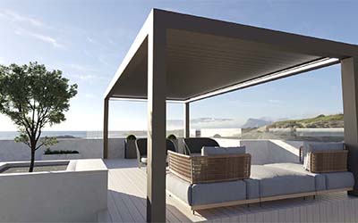 Βιοκλιματική Πέργκολα